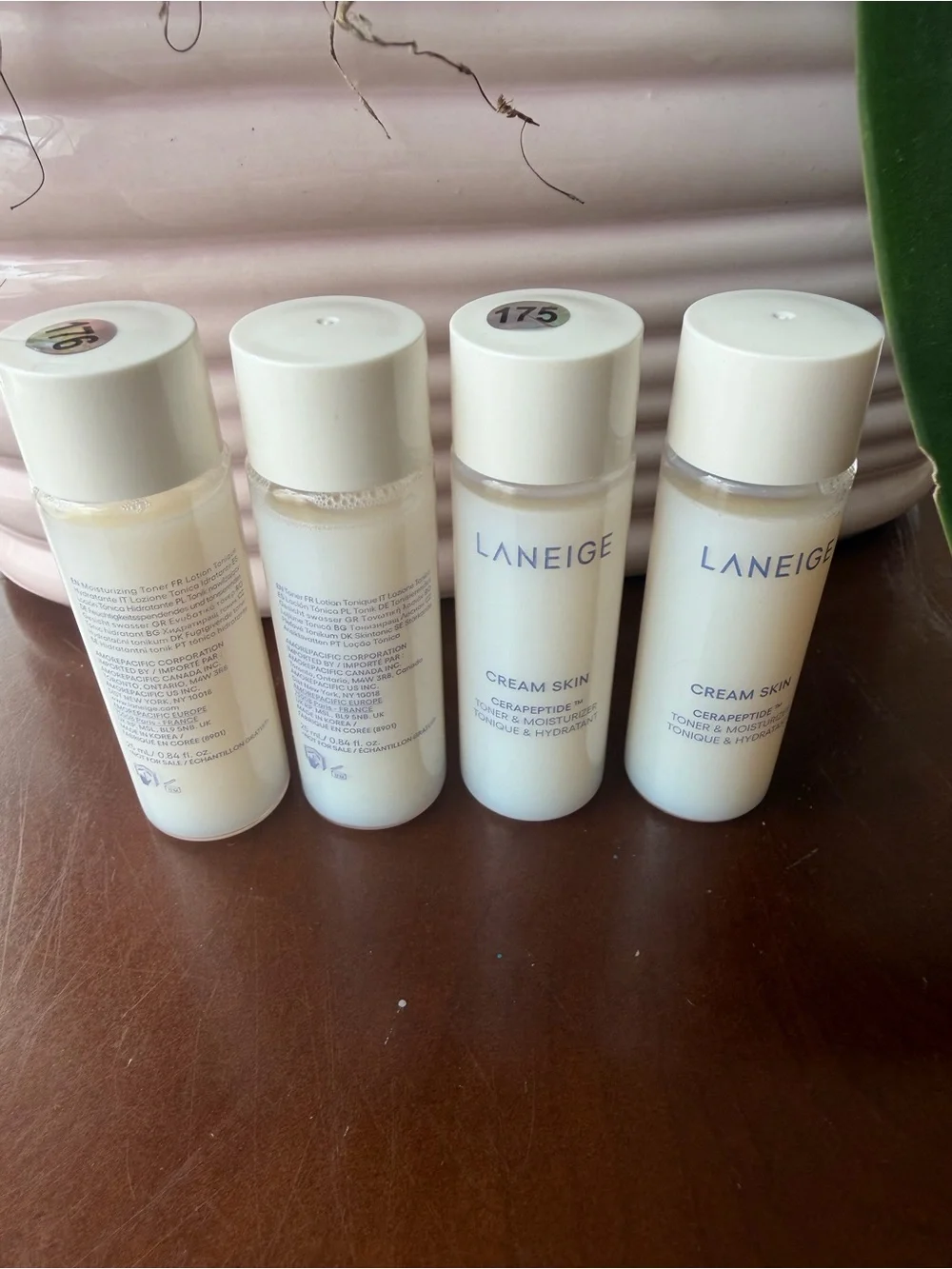 LANEIGE Cream Skin Travel Set (White) - Hydrating Skincare Minis
